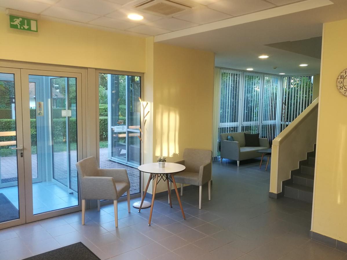 Otp Hotel Budapest Luaran gambar